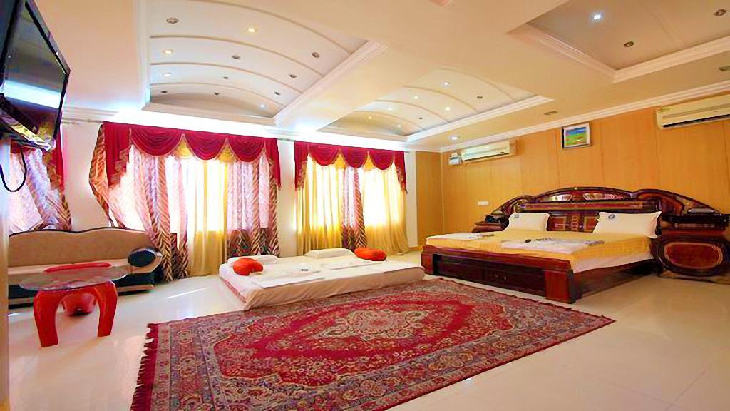Hotel Sri Saravana Rāmeswaram Buitenkant foto