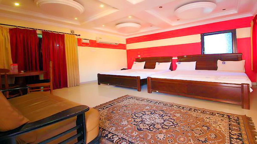 Hotel Sri Saravana Rāmeswaram Buitenkant foto