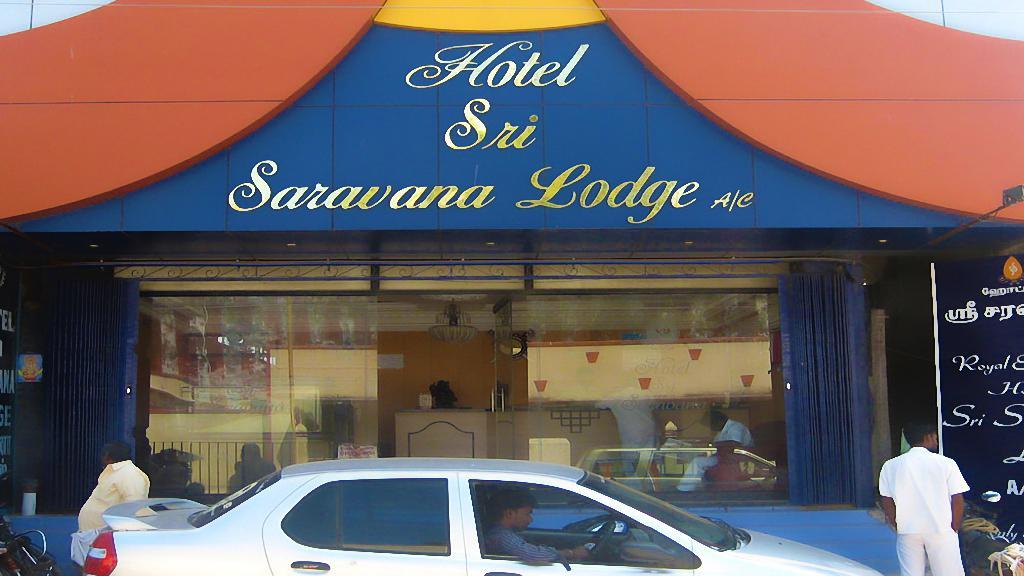 Hotel Sri Saravana Rāmeswaram Buitenkant foto