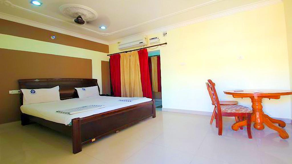 Hotel Sri Saravana Rāmeswaram Buitenkant foto